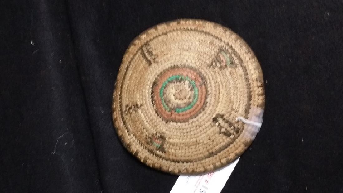 Tribal Woven Basket (1 of 2)