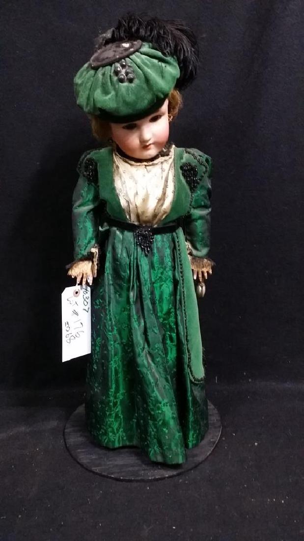 Antique Doll Heinrich Handwerck Simon Halbig 26" (1 of 3)