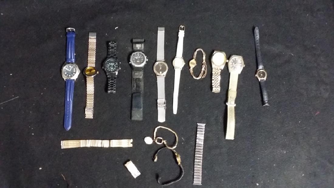 Estate Group of Wristwatches 12 Pcs (1 of 4)