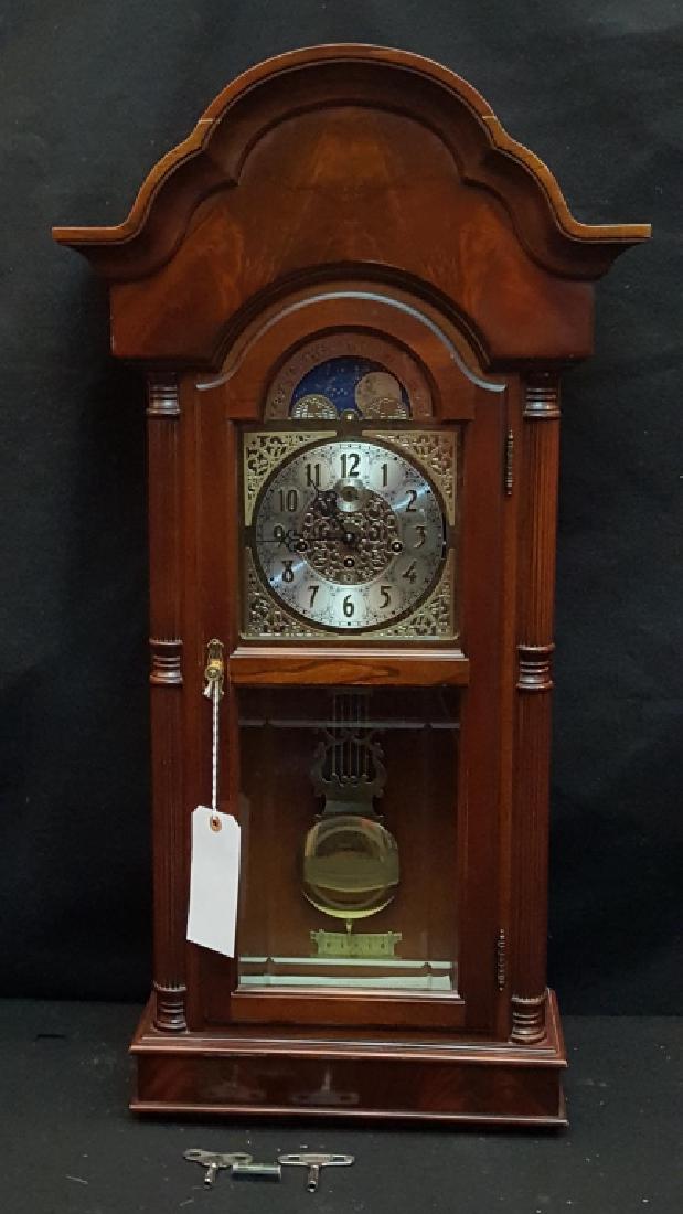 Quality Regulator Wall Clock by Sligh: 36" X 18 1/4" X 7 5/8"