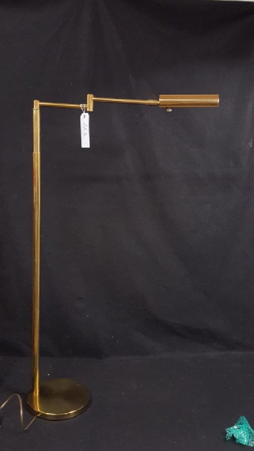Koch Lowy Omi Brass Floor Lamp