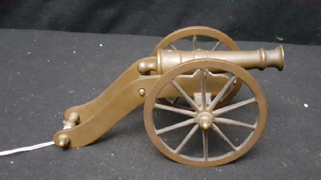 Early Bronze Toy Cannon (1 of 4)