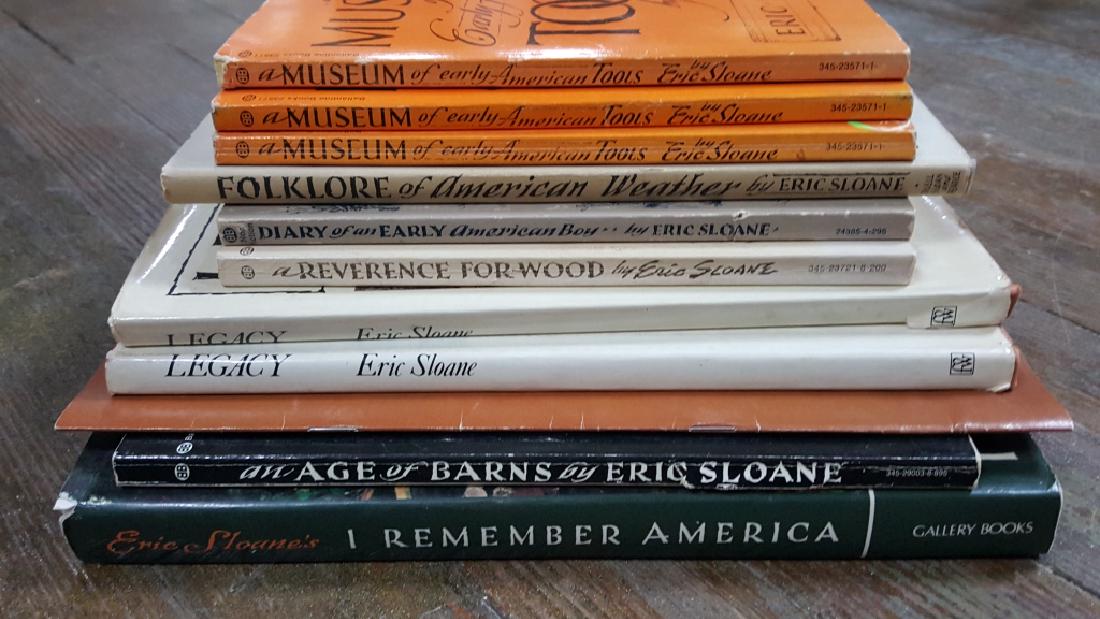 Collection of Eric Sloan books (1 of 6)