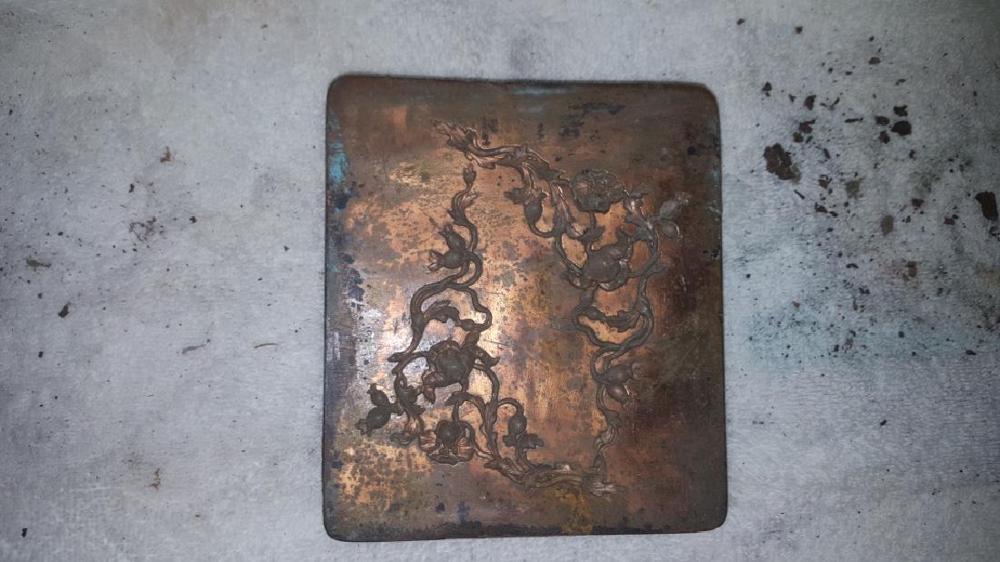Early 19thC Copper and Lead Architectural Mold (1 of 2)