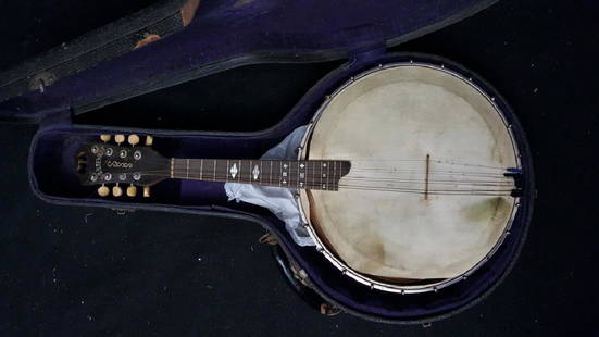 1920's Ss Stewart Champion Banjo Mandolin