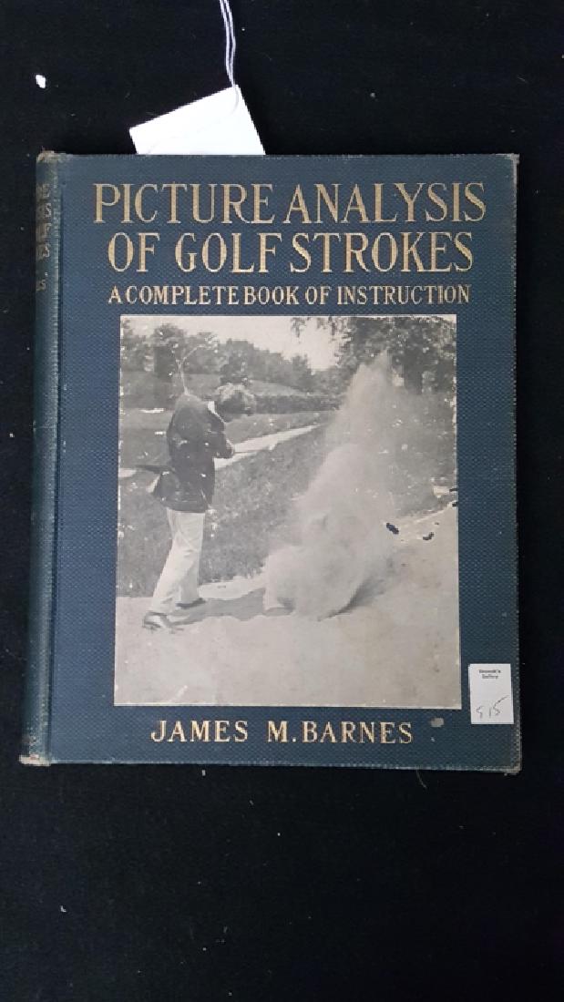Barnes: Picture Analysis of Golf Strokes (1 of 5)
