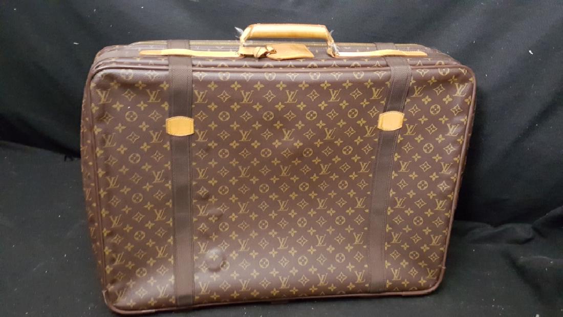 Louis Vuitton Monogram Leather Soft Sided Luggage (1 of 4)