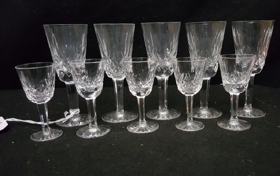(10) Waterford Crystal Lismore Sherrys & Cordials (1 of 2)
