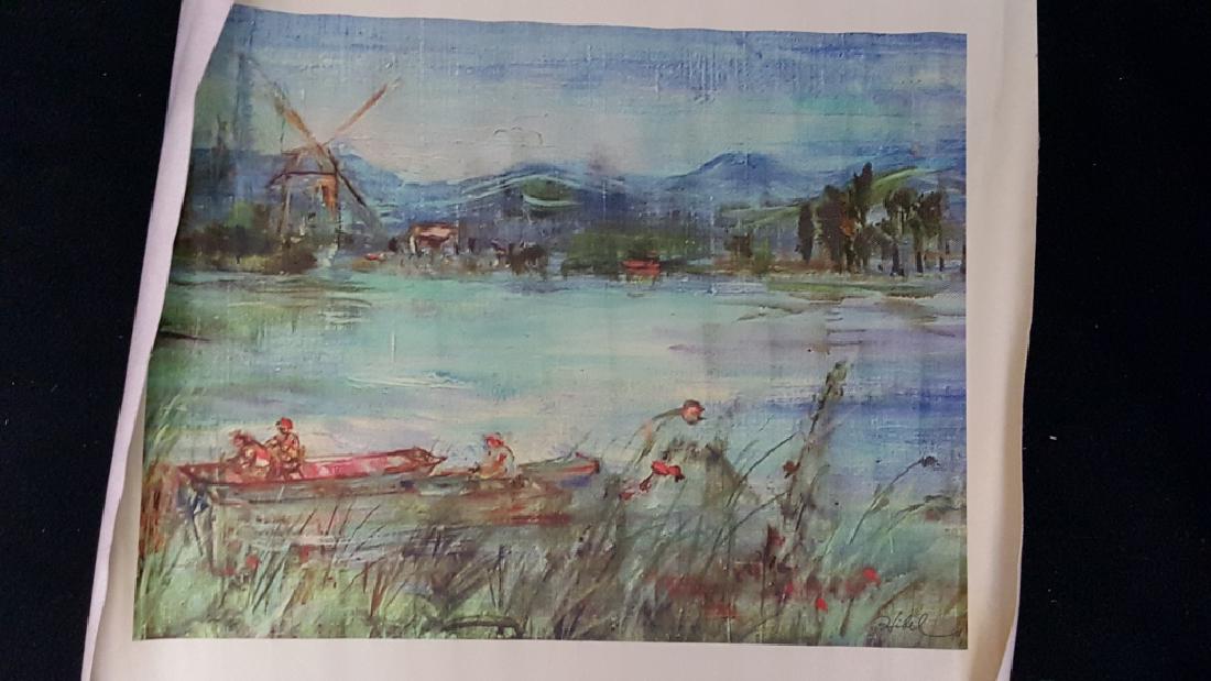 (2) Edna Hibel Lithographs (1 of 4)