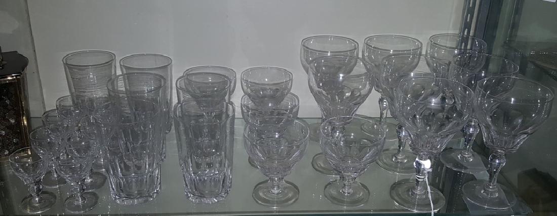 Staurt English Crystal Service for 6 with Extras (1 of 1)