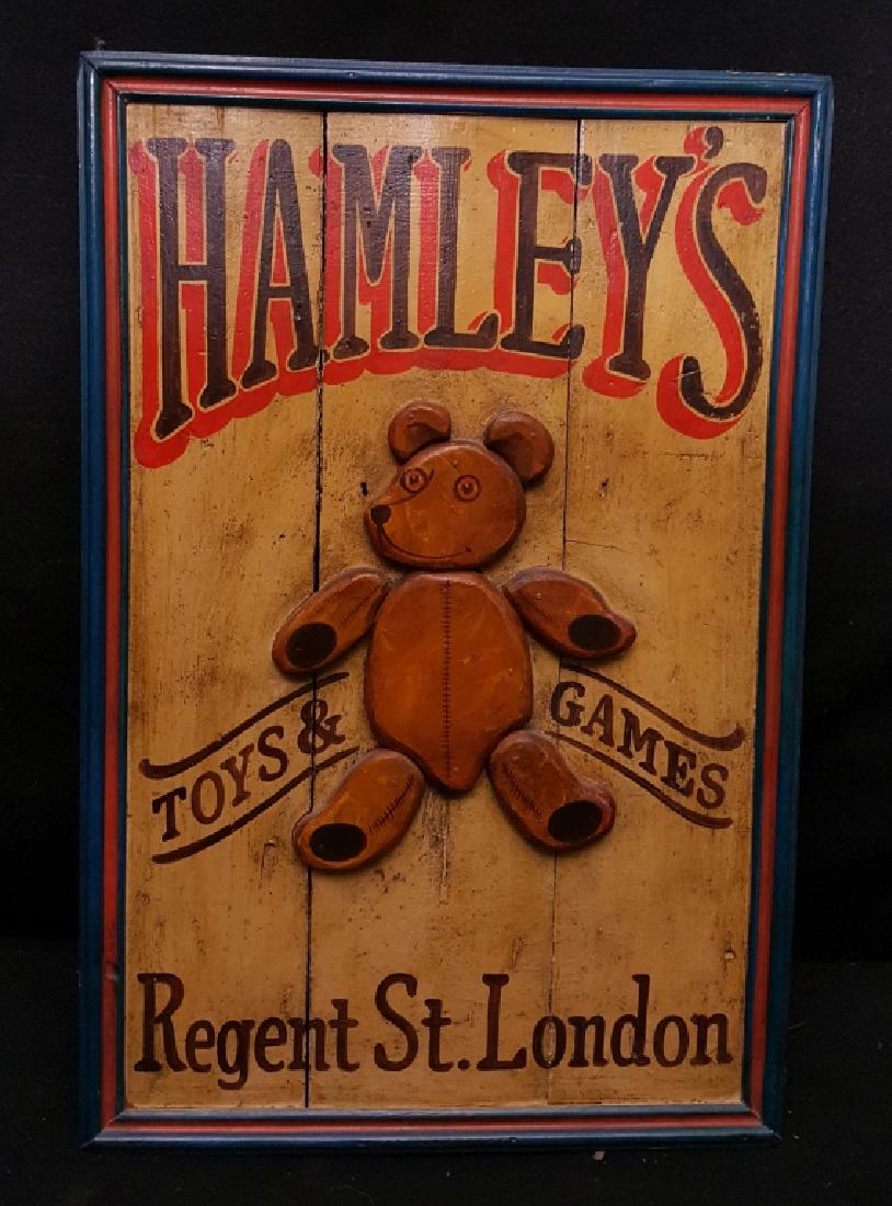 English Toy Shop Sign (1 of 2)