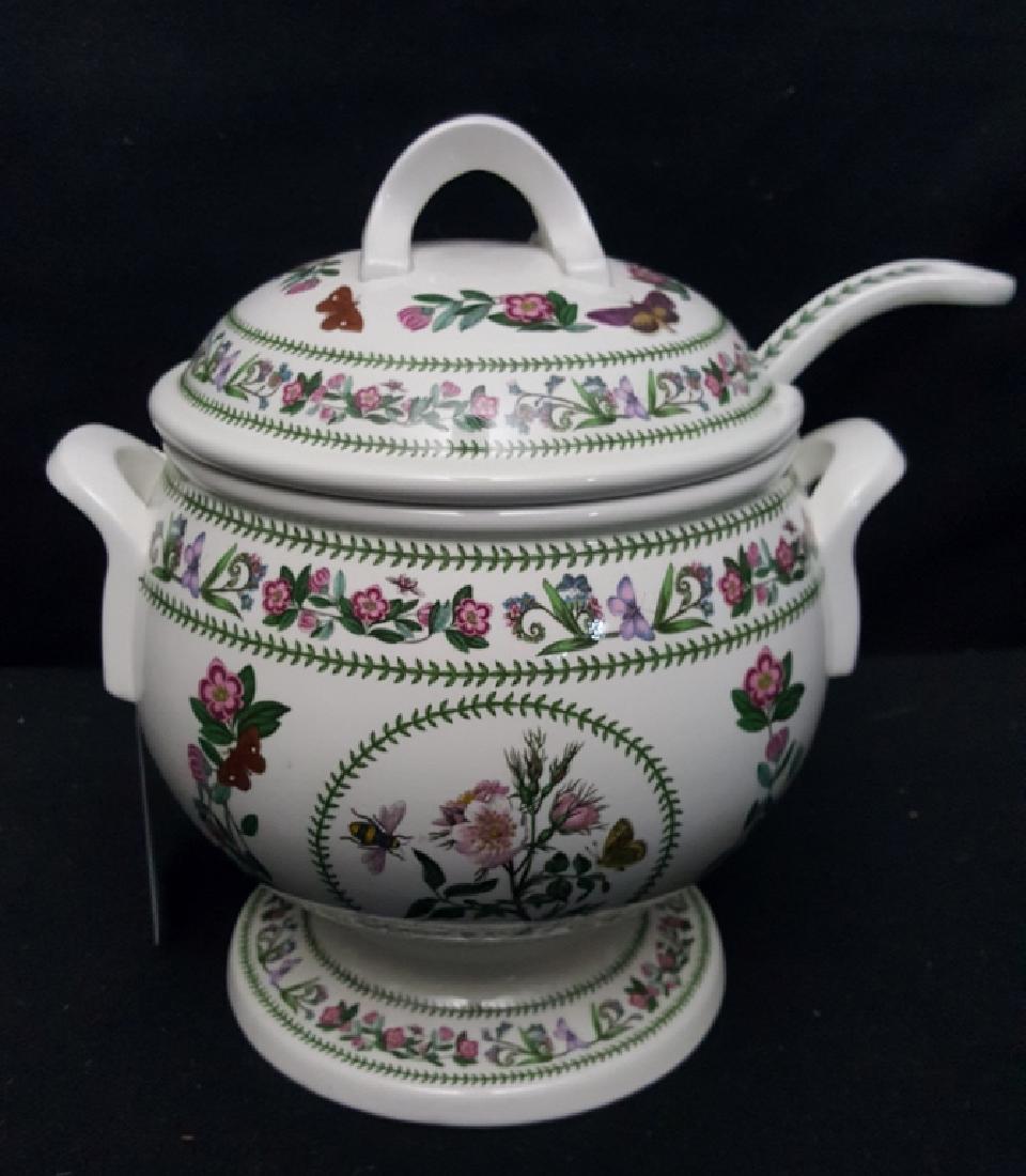 Portmeirion Large Covered Soup Tureen Dog Rose & (1 of 4)