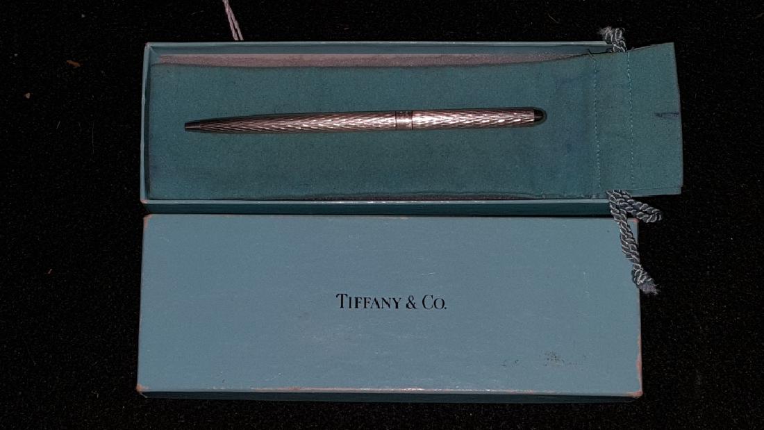 Sterling Silver Tiffany & Co Pen and Cross Pen (1 of 2)