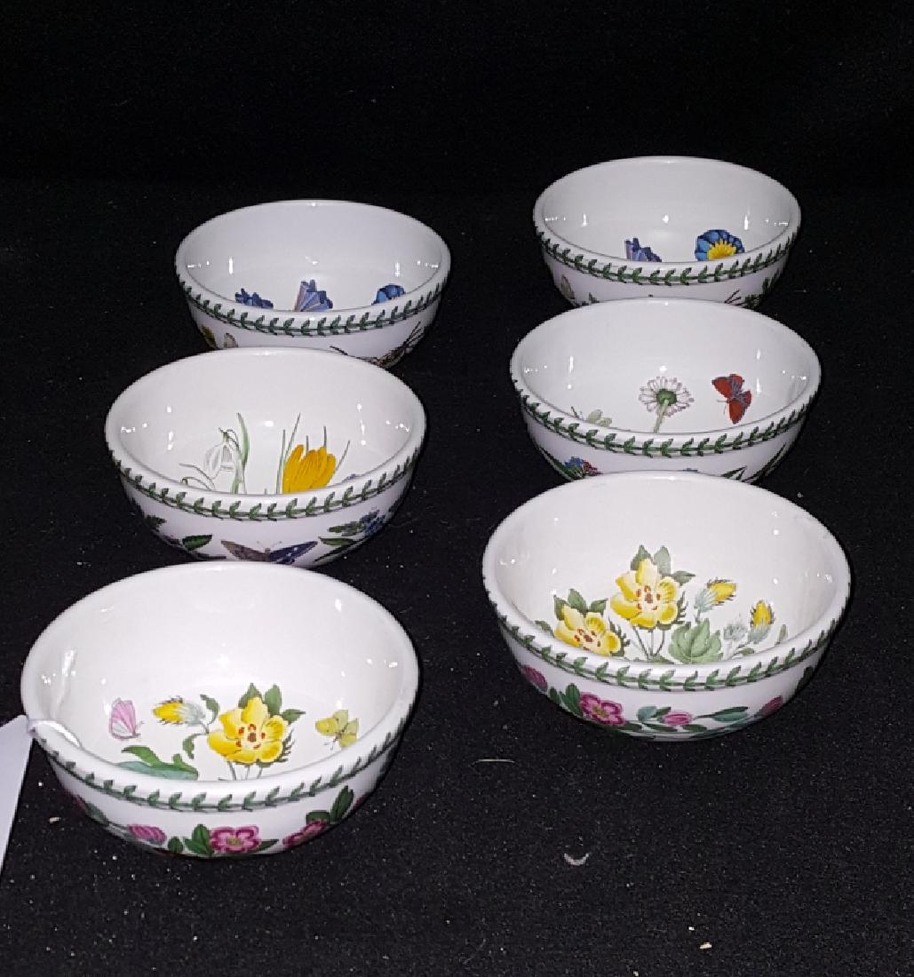 (6) Portmeirion Botanic Garden 5 1/2" Bowls (1 of 9)