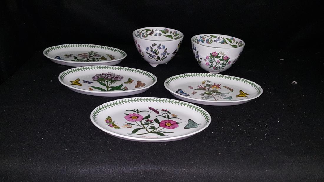 Portmeirion Botanic Garden Fruit Bowls & Oval Dish (1 of 7)