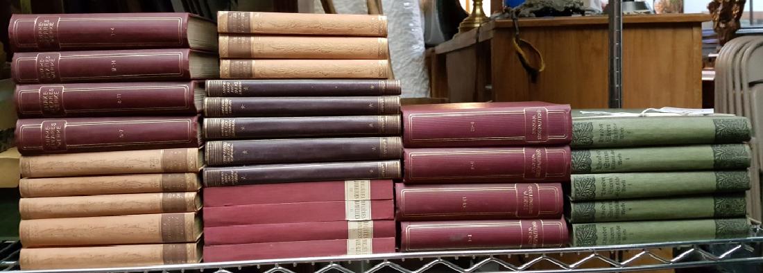 Group of Decorative Books, German. (1 of 7)