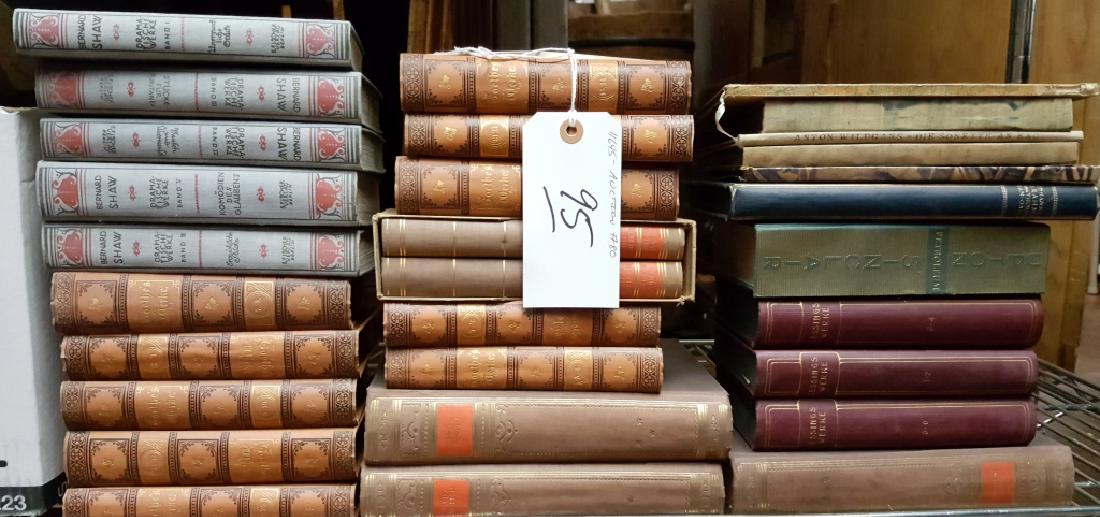 Group of Decorative Binding Books, German. (1 of 8)