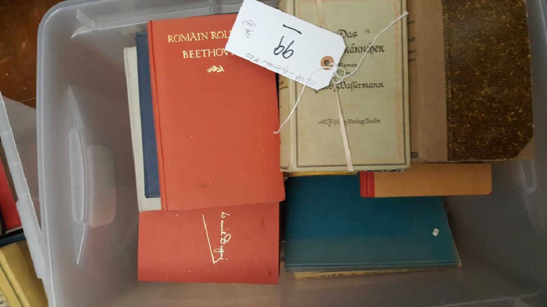 A Group of Decorative German Books (1 of 1)