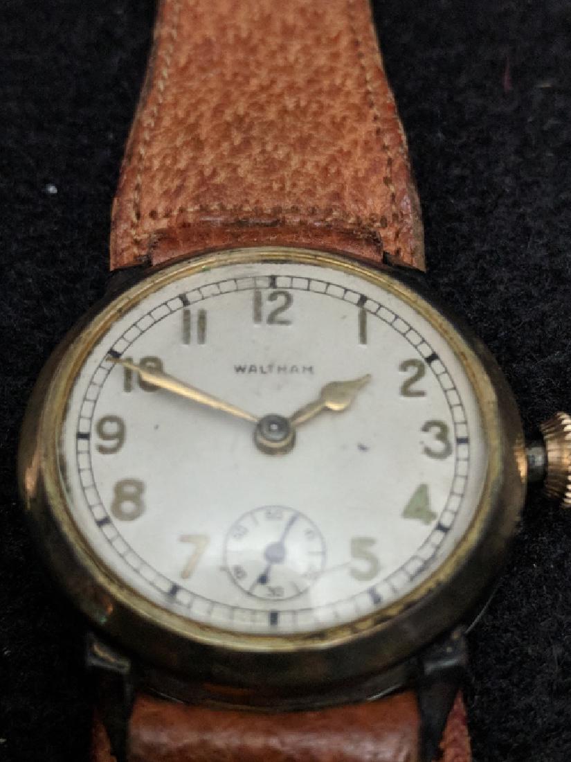 Antique / Vintage Gent's Waltham Wrist Watch (1 of 4)