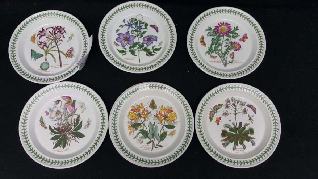 Portmeirion Botanic Garden Pottery Dinner Plates (1 of 7)