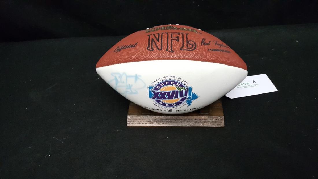 Dallas Cowboys SB XXVIII Emmit Smith Autograph (1 of 2)