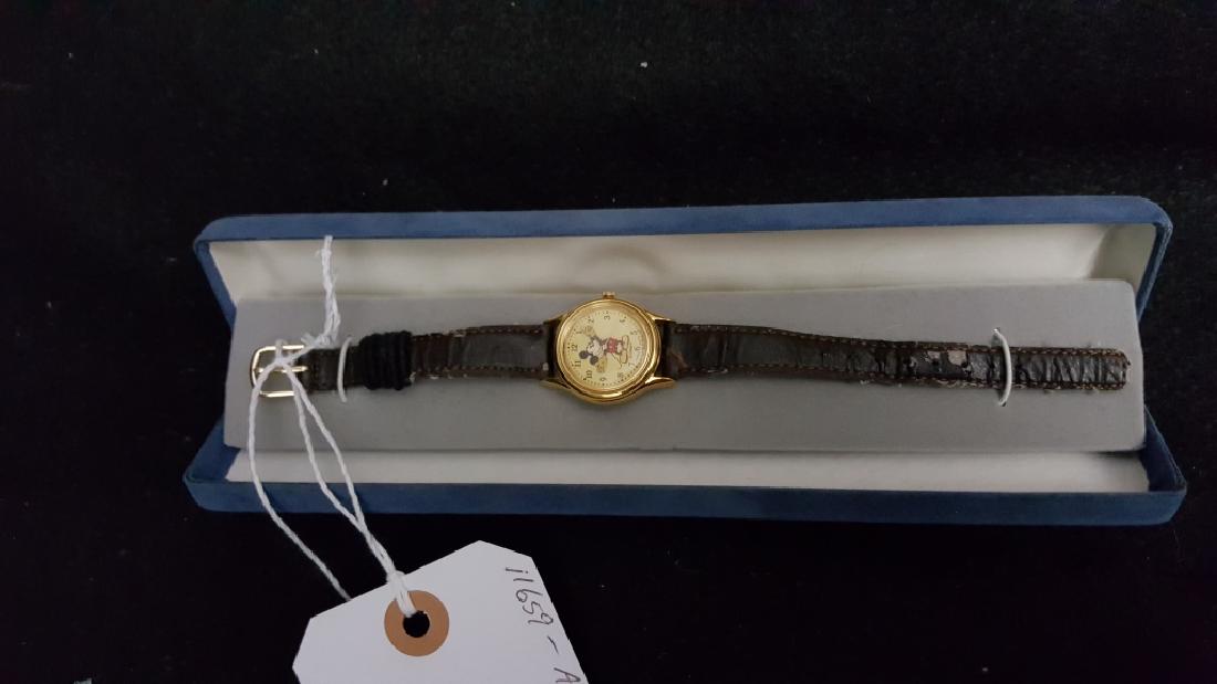 Mickey Mouse Lorus Disney Watch (1 of 2)