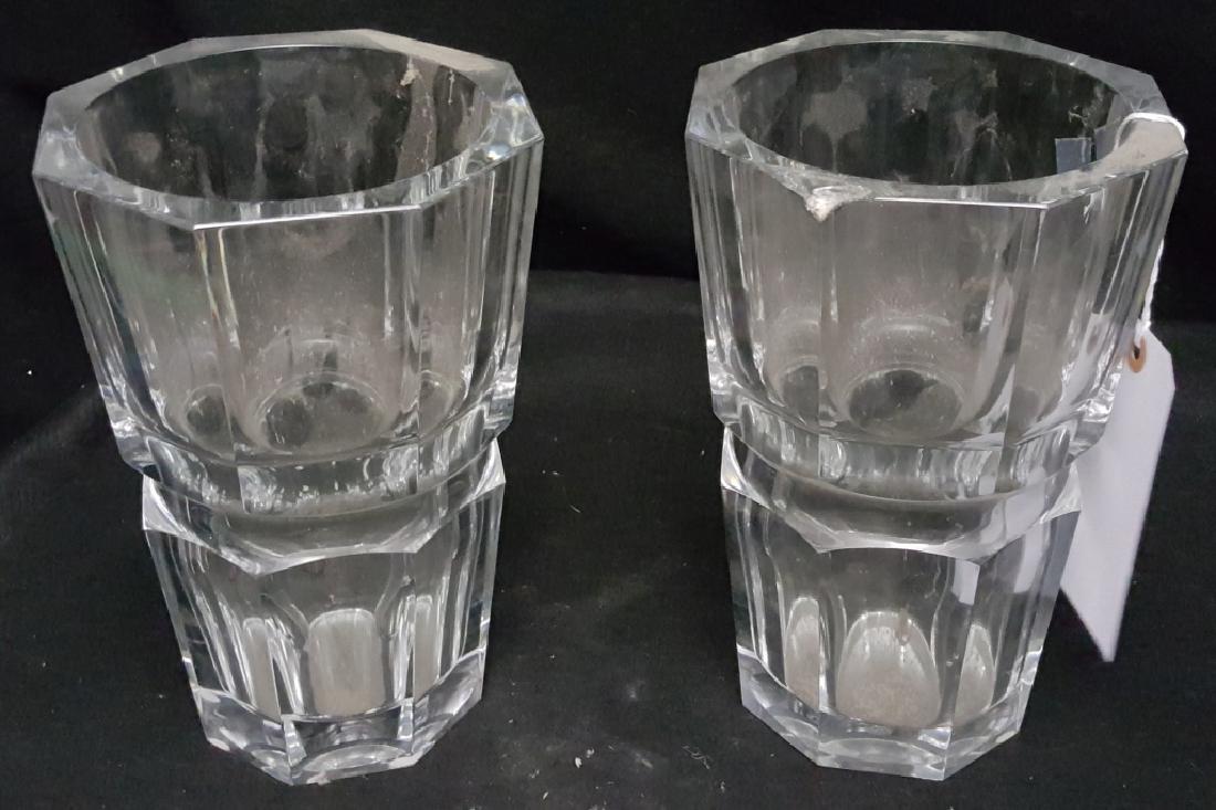 Two Large Baccarat Vases (1 of 2)