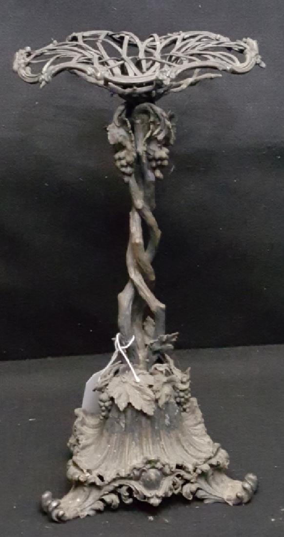 Antique Silver Plated Centerpiece Stand (1 of 2)