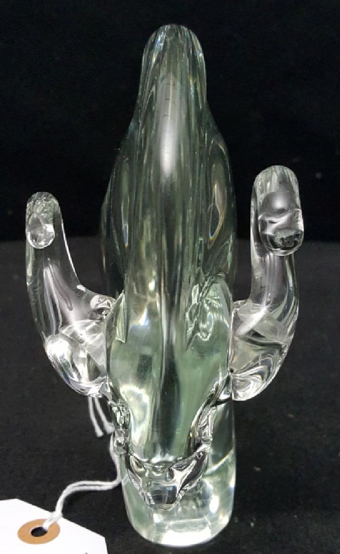 Zanetti L Murano Glass Bull Sculpture (1 of 4)