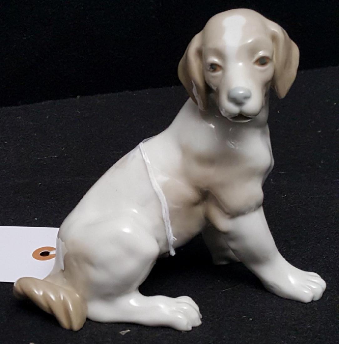 Lladro Nao Dog Figure (1 of 3)