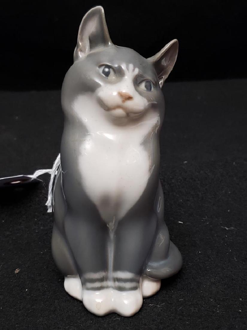 Royal Copenhagen Cat Figurine (1 of 3)