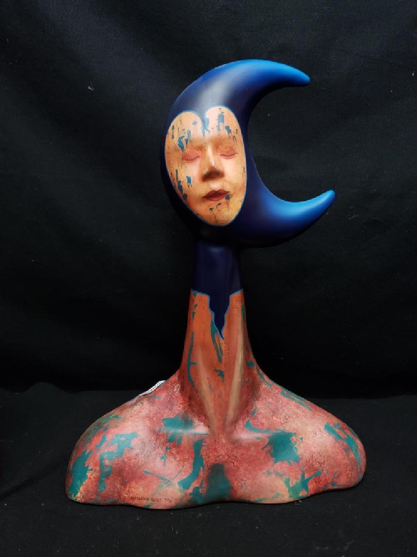 Alexander Flores Sculpture "Luna Dormida" (1 of 4)