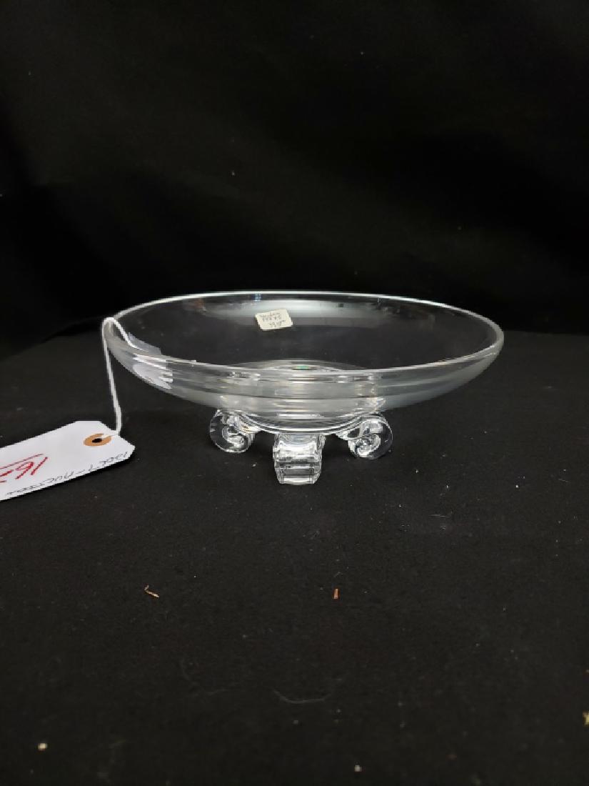 Steuben Footed Bowl (1 of 3)