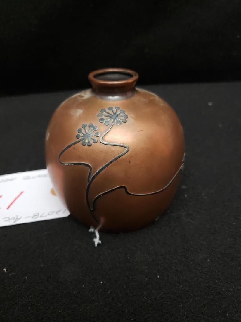 Heintz Art Metal Shop Small Vase (1 of 3)