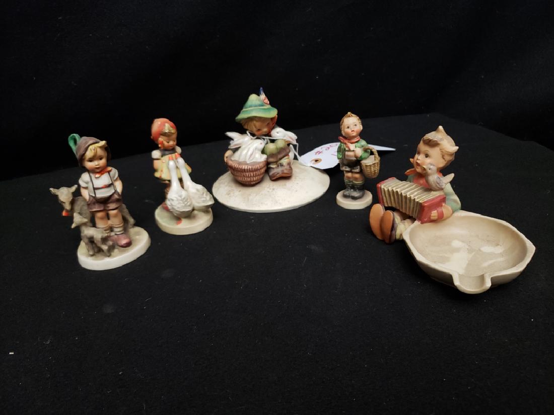 Five Hummel Figurines from an Estate (1 of 4)