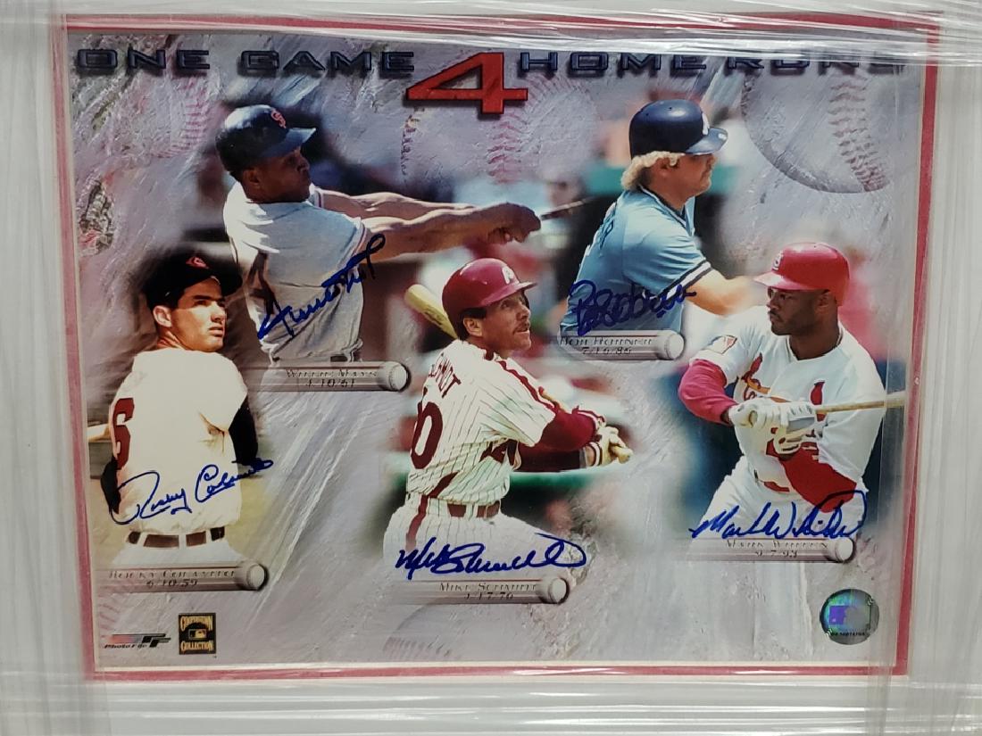 Cooperstown Collection "One Game 4 Home Runs" (1 of 8)