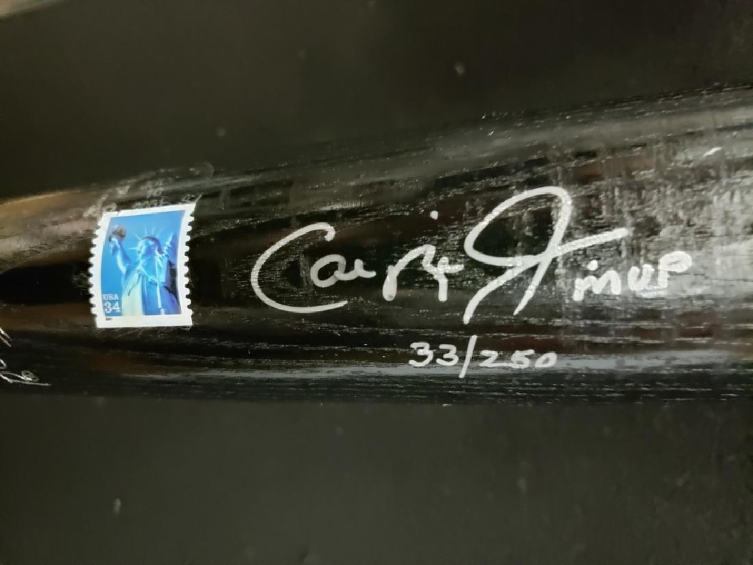 Autographed Cal Ripken Jr "MVP" Baseball Bat (1 of 7)