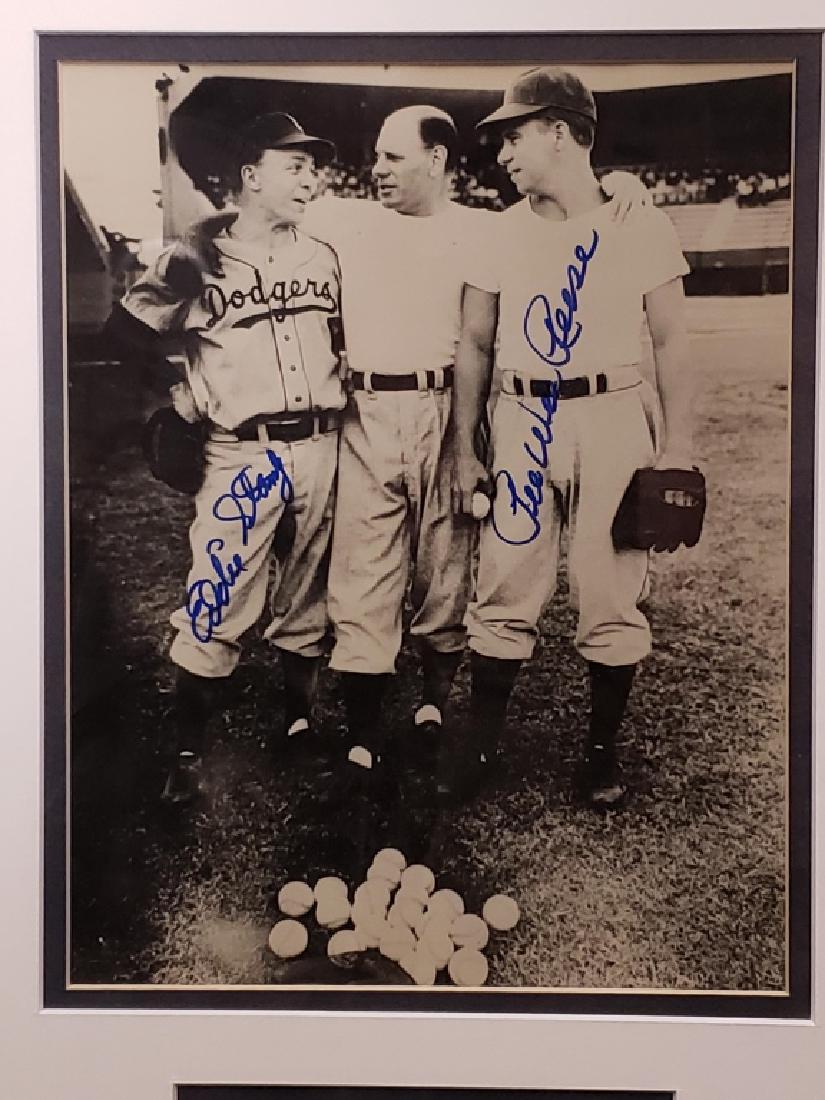 New York Yankees Durocher, Pee Wee Reese & Stanky (1 of 7)