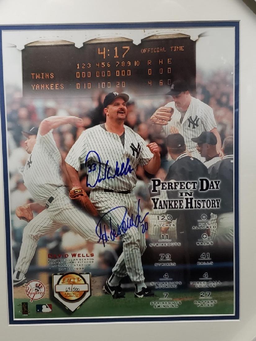 Perfect Day in Yankee History Wells & Posada (1 of 4)