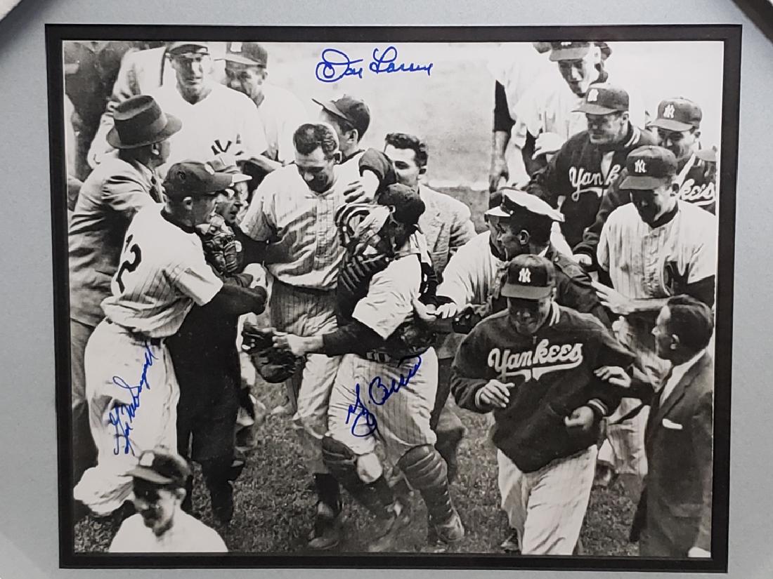 Autographed Don Larsen Perfect Game Photo (1 of 5)