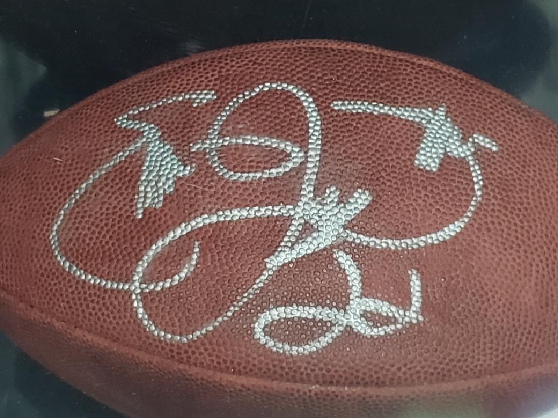 Emmitt Smith Autographed SB XXVIII Football (1 of 5)