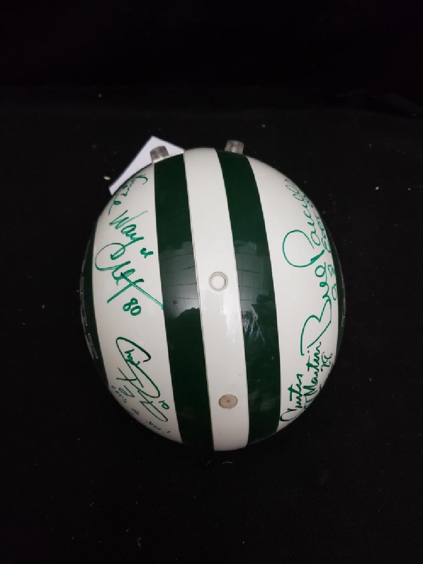 NY Jets "98 East Champs" Autographed Helmet (1 of 9)