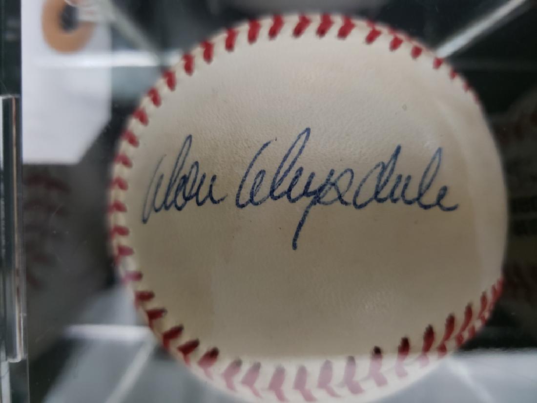 Sandy Koufax and Don Drysdale Autographed Baseball (1 of 3)