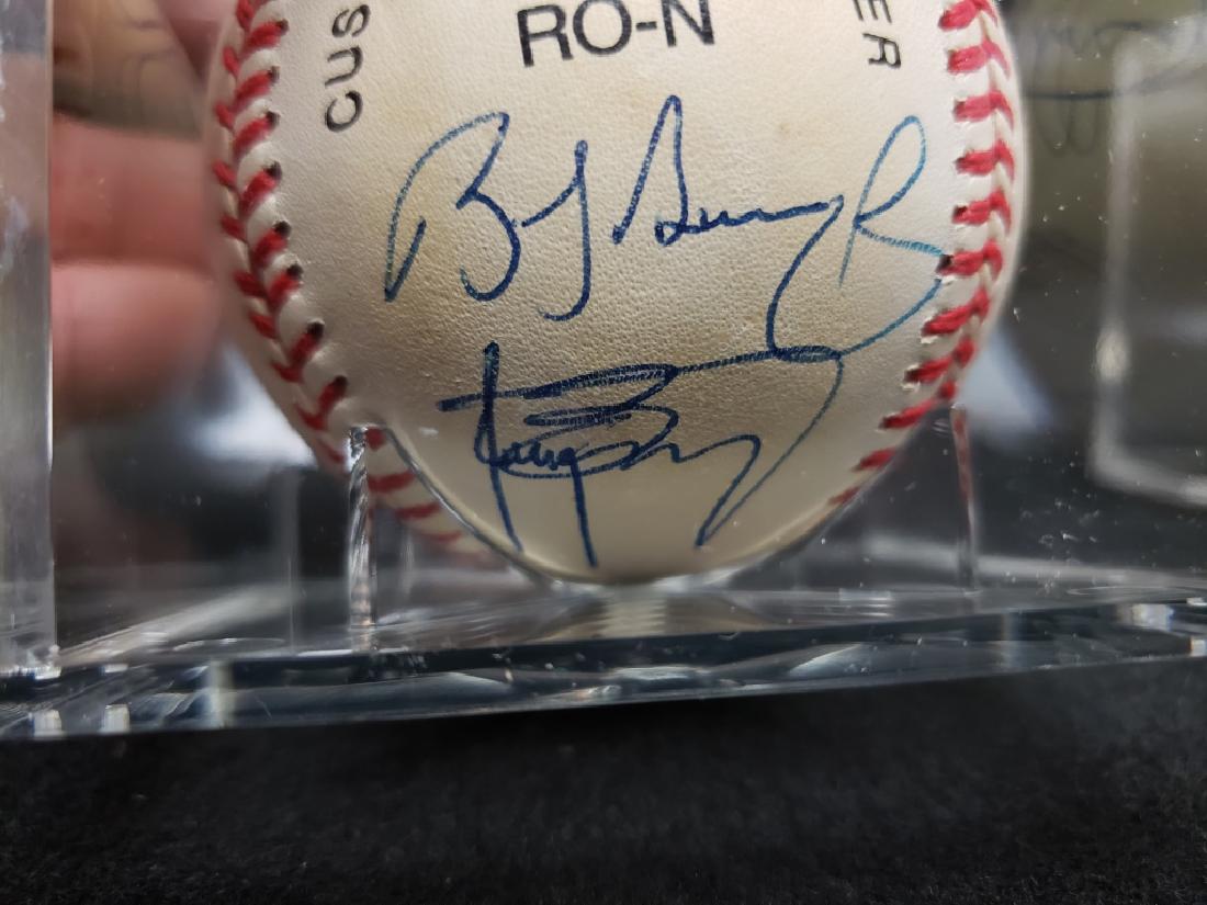 MLB All-Stars Signed Baseball: Jr., McGwire, Sosa (1 of 10)