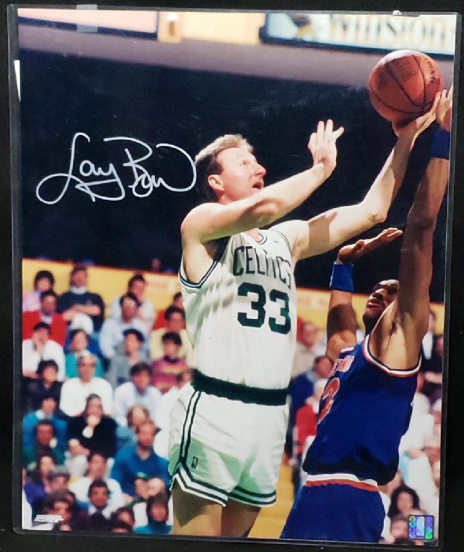 Larry Bird, Chris Mullen, Reggie Miller Autographs (1 of 8)