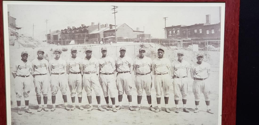 1928 Negro Leagues Pittsford Crawfords Team Print (1 of 3)