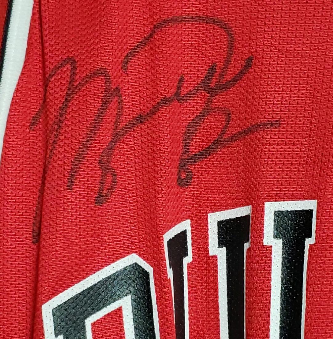 Michael Jordan Chicago Bulls Autographed Jersey W/ Cert (1 of 7)