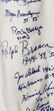 55' Jackie Robinson Brooklyn Dodgers Signed Jersey Cert - 10