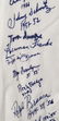 55' Jackie Robinson Brooklyn Dodgers Signed Jersey Cert - 12