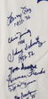 55' Jackie Robinson Brooklyn Dodgers Signed Jersey Cert - 13